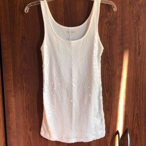 Old Navy Small Sequin Tank Top